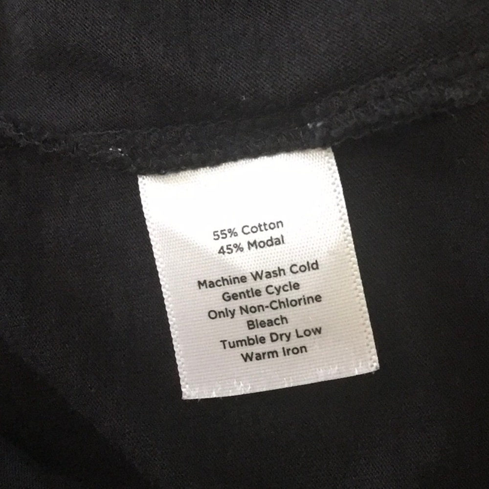 Talbots Ruffle Front 6 Button Short Sleeves Top - image 5